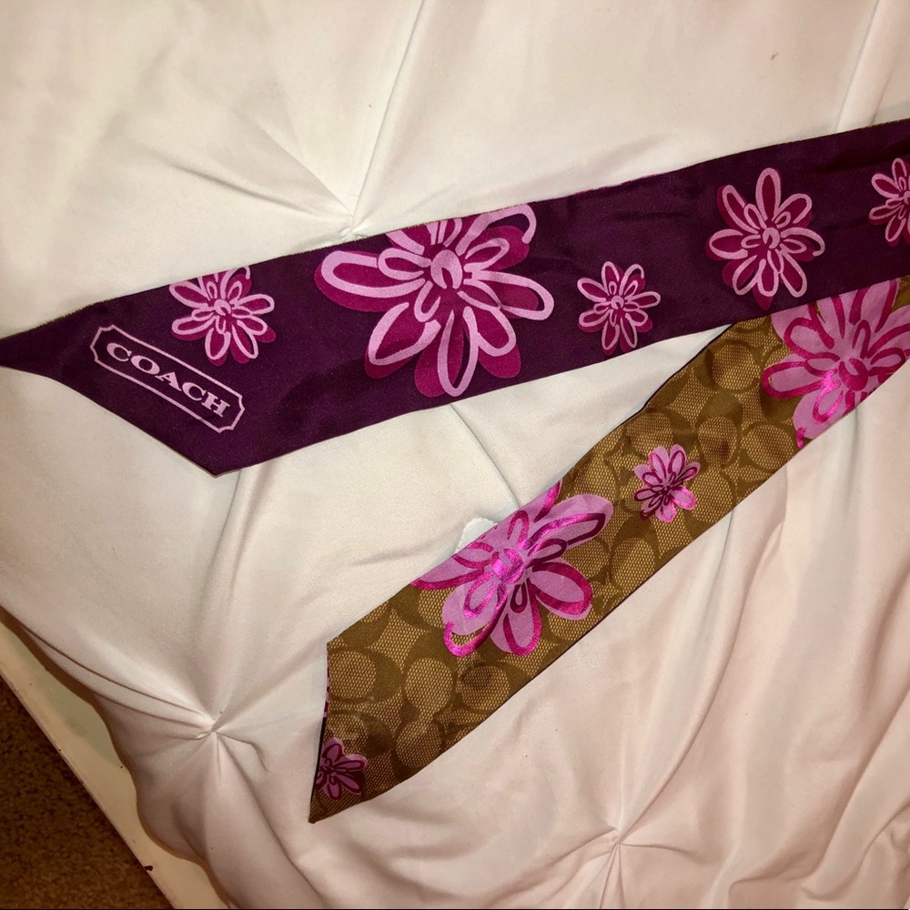 Coach Poppy Scarf